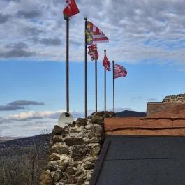 Szigligeti Vár, Szigliget - Külső kép