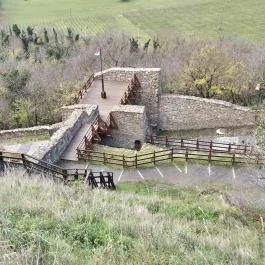 Szigligeti Vár, Szigliget - Külső kép