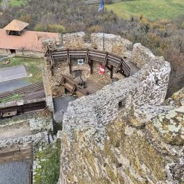 Szigligeti Vár, Szigliget - Külső kép