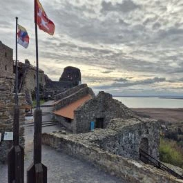 Szigligeti Vár, Szigliget - Külső kép