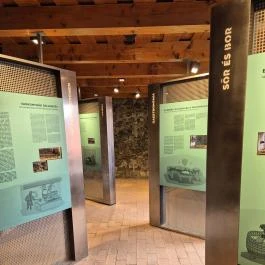 Szigligeti Vár, Szigliget - Belső