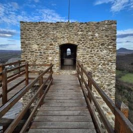 Szigligeti Vár, Szigliget - Külső kép