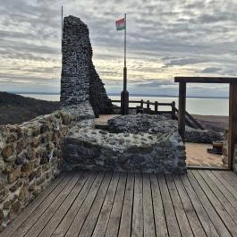 Szigligeti Vár, Szigliget - Külső kép