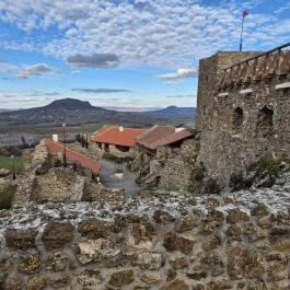 Szigligeti Vár, Szigliget - Külső kép