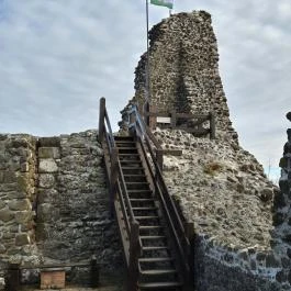 Szigligeti Vár, Szigliget - Külső kép