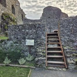 Szigligeti Vár, Szigliget - Külső kép