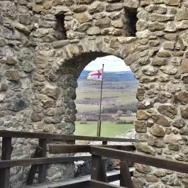 Szigligeti Vár, Szigliget - Külső kép