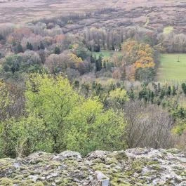 Szigligeti Vár, Szigliget - Külső kép