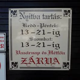 Szikla Falatozó & Pince Budaörs - Egyéb