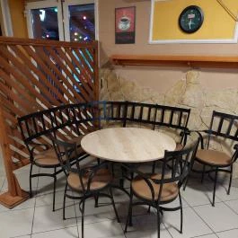 Szikla Kávézó Bugyi - Belső