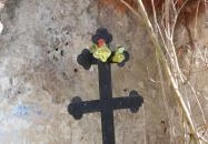 Sziklakápolna Zebegény