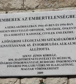 Sziklakórház Atombunker Múzeum