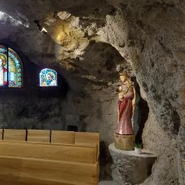 Sziklatemplom Budapest - Belső