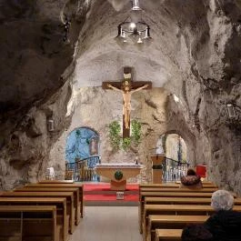 Sziklatemplom Budapest - Belső