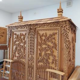 Sziklatemplom Budapest - Belső