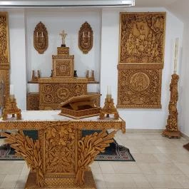 Sziklatemplom Budapest - Belső