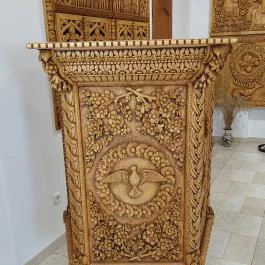 Sziklatemplom Budapest - Belső