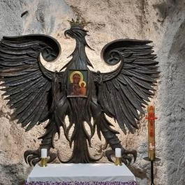 Sziklatemplom Budapest - Belső