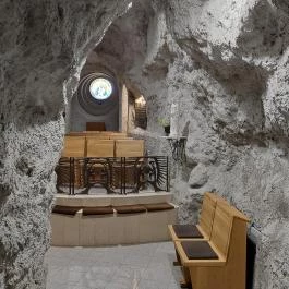 Sziklatemplom Budapest - Belső