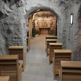 Sziklatemplom Budapest - Belső