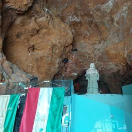 Sziklatemplom Budapest - Belső