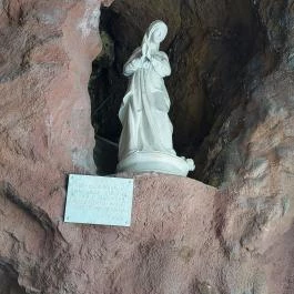 Sziklatemplom Budapest - Belső