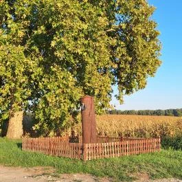 Szilonicsi emlékmű Barcs - Külső kép