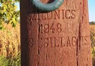 Szilonicsi emlékmű Barcs