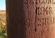 Szilonicsi emlékmű Barcs