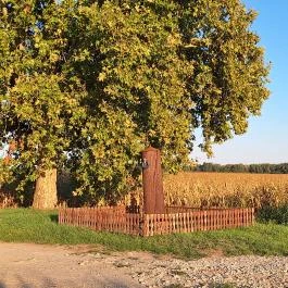 Szilonicsi emlékmű Barcs - Külső kép