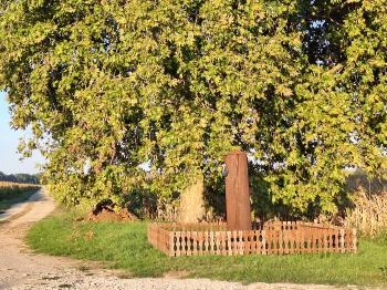 Szilonicsi emlékmű Barcs