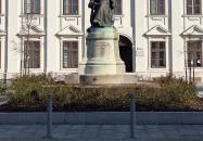 Szily János szobor Szombathely