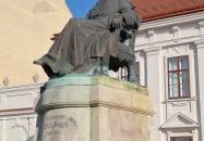 Szily János szobor Szombathely