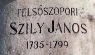 Szily János szobor Szombathely - Egyéb