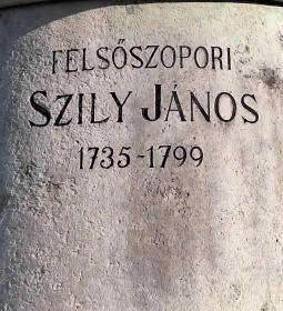 Szily János szobor
