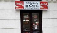 Szinbád Büfé Budapest - Külső kép