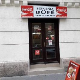 Szinbád Büfé Budapest - Külső kép