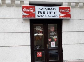 Szinbád Büfé Budapest