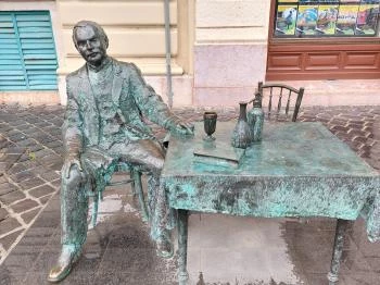 Szindbád, a hajós Budapest