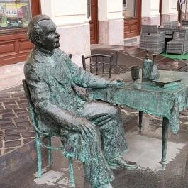 Szindbád, a hajós, Budapest - Külső kép