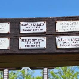 Színészliget, Bogács - Egyéb