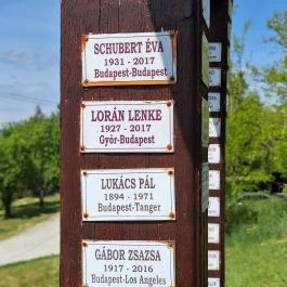 Színészliget, Bogács - Egyéb