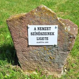 Színészliget, Bogács - Egyéb
