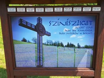 Színészliget Bogács