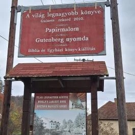 Szinpetri Papírmalom Múzeum Szinpetri - Egyéb