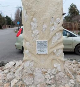 Szlovák letelepedési emlékmű