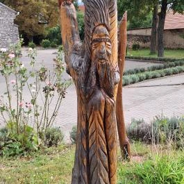 Szoborpark Zalahaláp - Külső kép