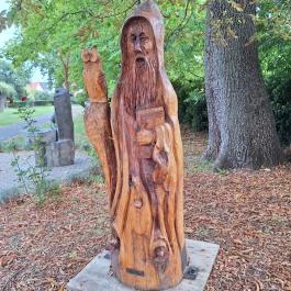 Szoborpark Zalahaláp - Külső kép