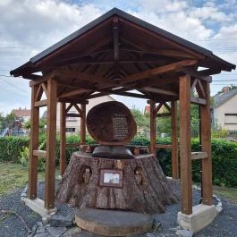 Szoborpark Zalahaláp - Külső kép