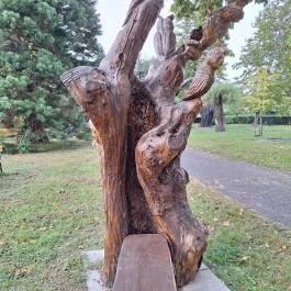 Szoborpark Zalahaláp - Külső kép